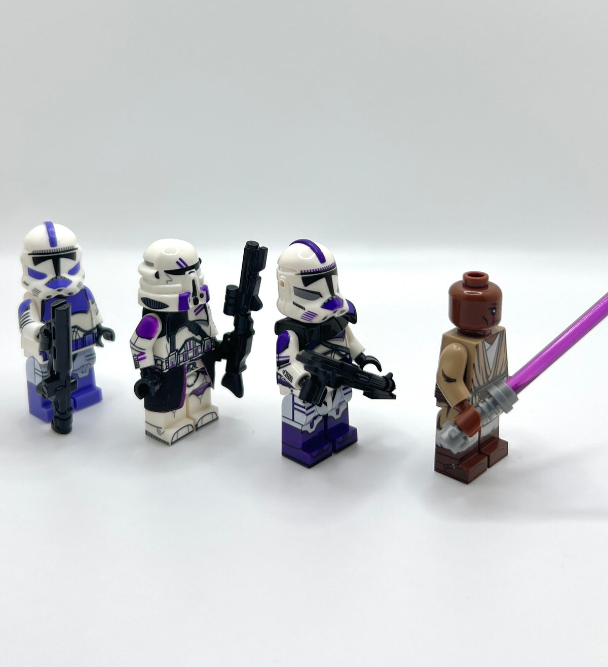 187th Legion Battlepack Mace Windu Purple Clone Trooper