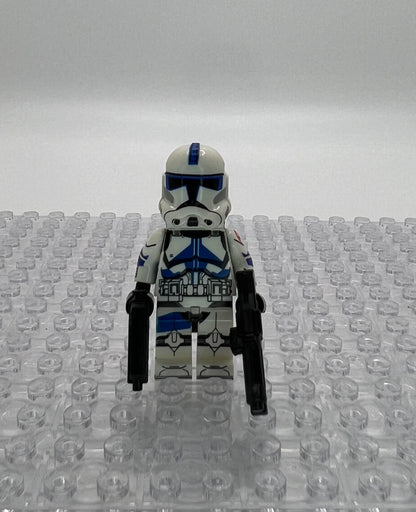 Star Wars 501st Minifigure Set with Weapons & Accessories