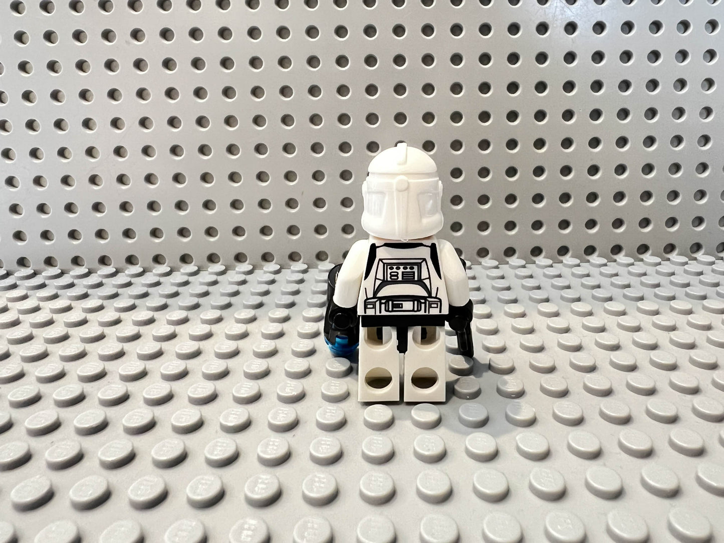 Star Wars Phase 2 Clone Trooper Minifigure Set With Weapons & Accessories