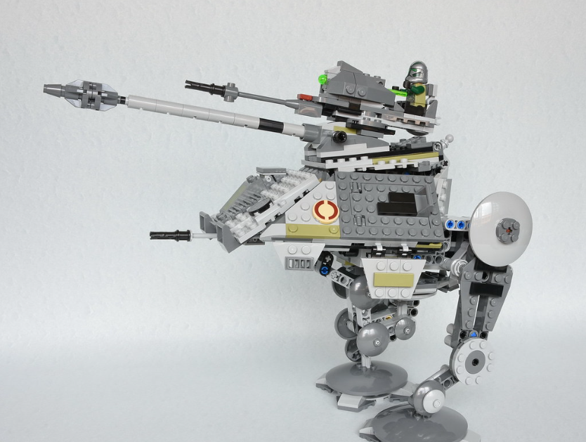 Star Wars Revenge of the sith AT-AP Walker