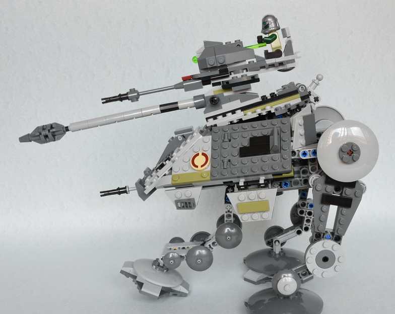 Star Wars Revenge of the sith AT-AP Walker
