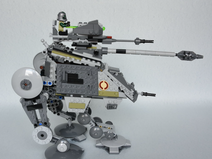 Star Wars Revenge of the sith AT-AP Walker