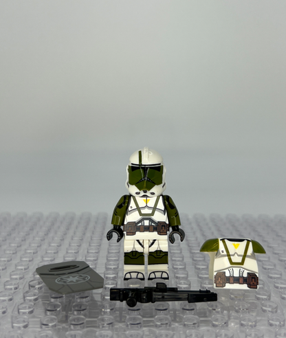 Star Wars Clone Doom Troopers Minifigure Set With Weapons & Accessories