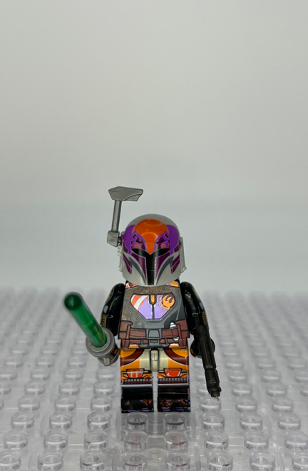 Star Wars Sabine Wren Minifigure With Weapons & Accessories