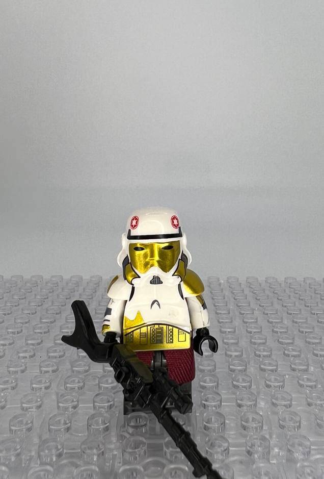 Star Wars Captain Enoch Minifigure With Weapons & Accessories